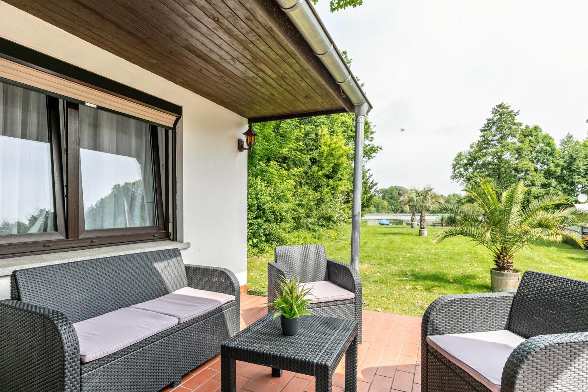 Haus Am See Königs Wusterhausen Exterior foto